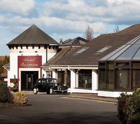 Lodge Hotel Coleraine Bagian luar foto